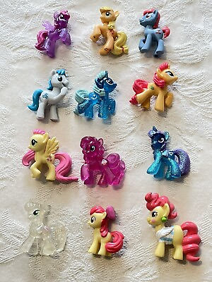 #ad My Little Pony Mystery Blind Bag Mini Figures Lot of 12 A $15.99