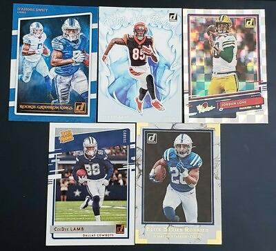 #ad 2020 Donruss Football ROOKIE INSERTS with Canvas and Optic Previews You Pick $1.40
