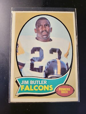 #ad 1970 Topps Jim Butler Card #234 $2.99
