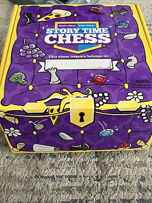 #ad Story Time Chess Special Treasure Box Edition NEW SEALED Complete $29.99