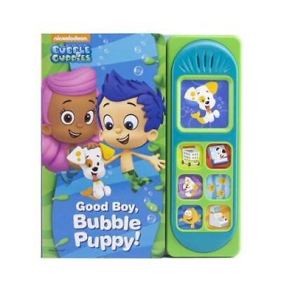 #ad Nickelodeon Bubble Guppies: Good Boy Bubble Puppy: Play a Sound Bubble GOOD $3.97