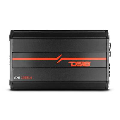 #ad DS18 SXE 1200.4 Car Amplifier Full Range Class A B 4 Channel Compact Size Amp $130.46