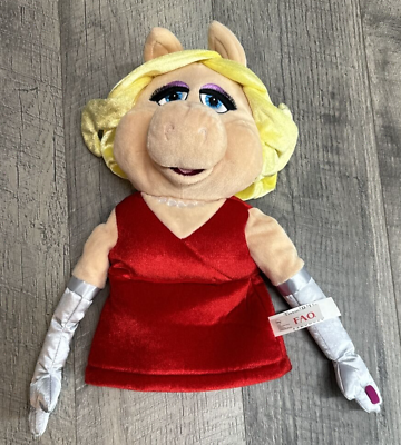 #ad Miss Piggy the Muppets Most Wanted 12quot; Hand Puppet FAO Schwarz Toys R Us Plush $22.98