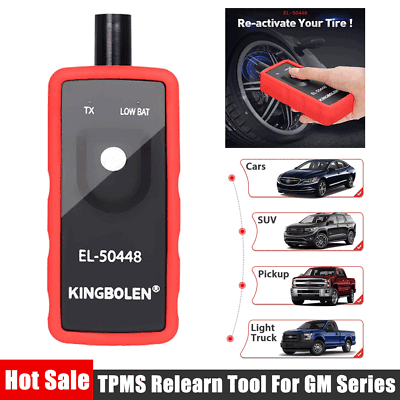 #ad EL 50448 TPMS Reset Tool Relearn Tool Auto Tire Pressure Sensor For GM Vehicles $8.99