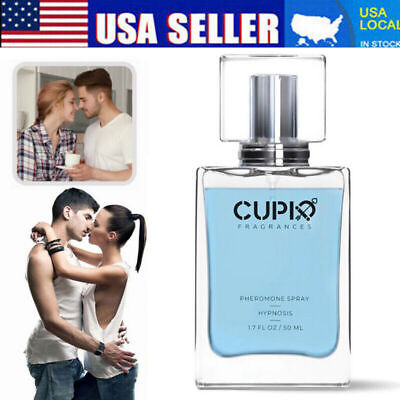 #ad 1 2PCS 50ml Men#x27;s Pheromone Cupid Infused Perfume Hypnosis Cologne Fragrances $29.99