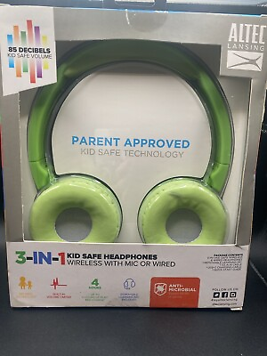 #ad Altec Lansing 3 in 1 Kid Safe Wirelessw Mic or Wired Distressed Box $9.00