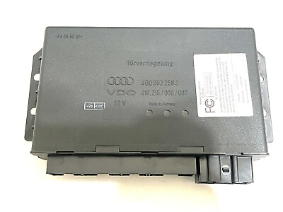 #ad ✅ OEM Audi 2003 2005 A6 amp; Allroad comfort control module anti theft 4B0962258J $49.99