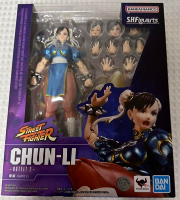 #ad Chun Li Outfit 2 quot;Street Fighterquot; S.H.Figuarts Action Figure $71.20