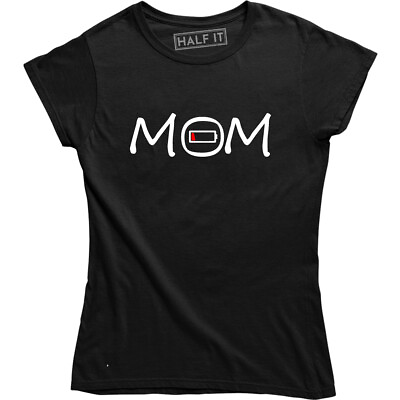 #ad Mom Low Battery Gift For Christmas Tired Mommy Empty Parent Women#x27;s Tank Top $14.99