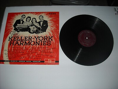 #ad The Keller York Harmonies Album Very Rare Vintage Collectible Play Tested $225.00