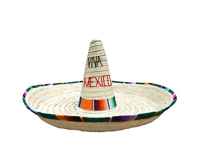 #ad 27quot; Giant Huge Jumbo Mexican quot;Viva Mexicoquot; Sombrero Cinco De Mayo Party Hat $21.99