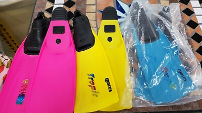 #ad Fins Sea Assorted Colours Sale Retail Bag Measures For 27 IN 29 $10.75