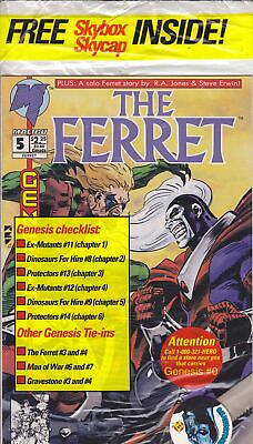 #ad Ferret The 2nd Series #5G 4th in bag VF NM; Malibu we combine shipping $2.49