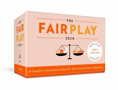 #ad The Fair Play Deck: A Couple#x27;s Conversation Deck for Prioritizing 059323166X $17.99