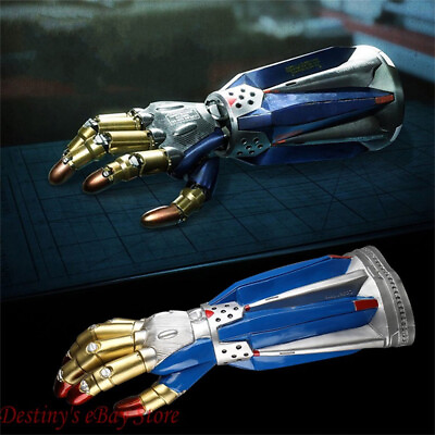 #ad Devil May Cry 5 Nero Cosplay Props Halloween Gloves Mechanical Mrm Gloves PVC $48.66