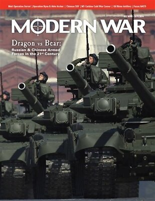 #ad Modern War #12: Dragon vs Bear Russian vs Chinese Armed Forces $35.99