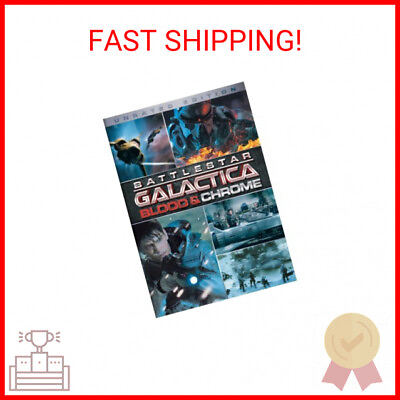 #ad Battlestar Galactica: Blood amp; Chrome $19.61