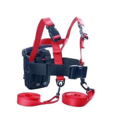 #ad GSM Brands Ski Trainer Harness with Leash for Teaching Skiing Safely $17.99