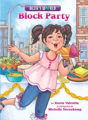 #ad Block Party Allie#x27;s World $43.74