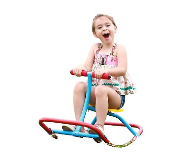 #ad Kids Rocking Horse Rocking Chair Seesaw: Safe Home Playground Backyard Equipm... $156.49