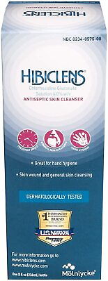 #ad Hibiclens – Antimicrobial and Antiseptic Soap and Skin Cleanser – 8oz $14.99