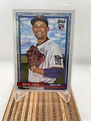 #ad 2022 Topps Archives 1992 Topps Major League Debut #360 Royce Lewis RC Twins $2.25