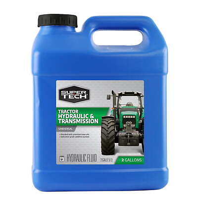 #ad NEW Super Tech Heavy Duty Tractor Hydraulic and Transmission Fluid 2 Gallons $22.52