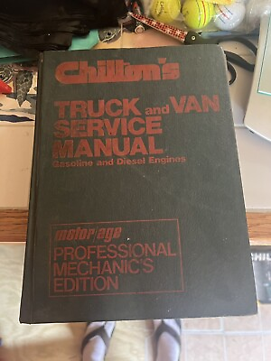 #ad Chilton Truck and Van Service Vintage Manual. 1973 1980. $8.99