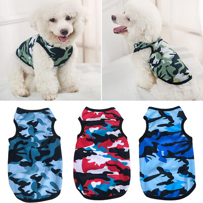 #ad #ad Pet Cat Puppy Small Dog Vest T Shirt Coat Dog Clothes Apparel Thin Shirt Costume $2.40