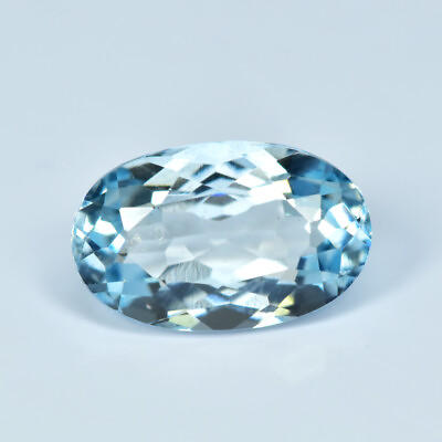 #ad 0.81Ct Amazing Blue Color Natural Aquamarine Loose Gemstone $26.99