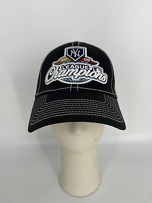#ad New York Yankees 2009 League Champions New Era World Series Hat Cap One Size $14.95