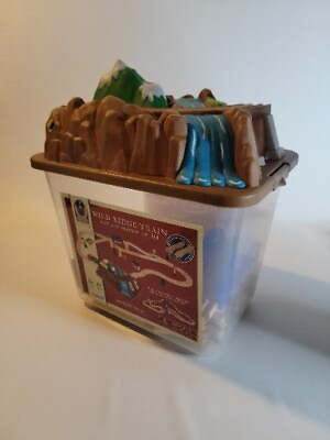 #ad Battat Wild Ridge Train Classic Wooden Toy Train Set Thomas amp; Friends Compatible $10.80