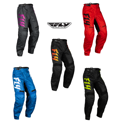 #ad 2024 Fly Racing F 16 Youth Kids Motocross Offroad ATV Pants Pick Size Color $79.95