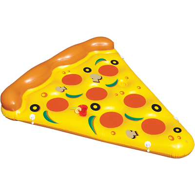 #ad Swimline Inflatable Pizza Slice Pool Float Raft 70quot; Has Head Rest $48.84