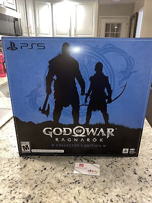 #ad God of War Ragnarok Collector#x27;s Edition PS5 PS4 Brand New SHIPS FAST IN HAND $279.99
