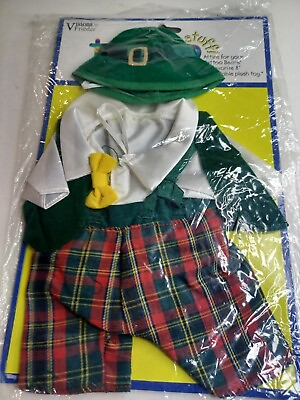 #ad Costumes For Teddy Bears 8#x27; Tattoo Bears Irish Clothes Plush Toy Dress Up Plush $14.40
