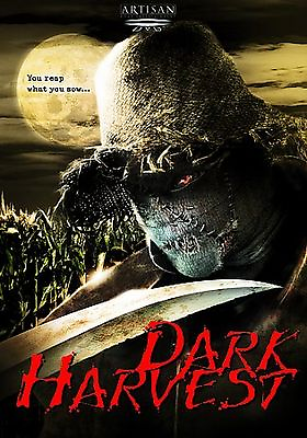#ad Dark Harvest DVD $8.99