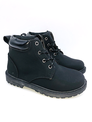 #ad Josmo Unisex Little Kids Ankle Boots Black US 13 $18.99