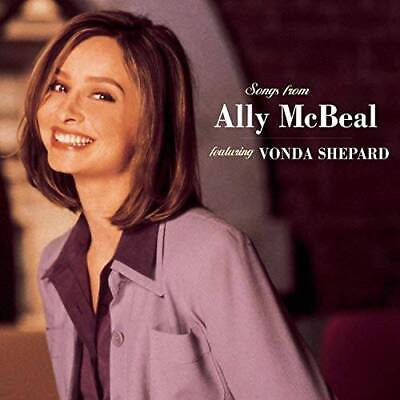 #ad Songs From Ally McBeal Featuring Vonda Shepard Television Series VERY GOOD $3.78