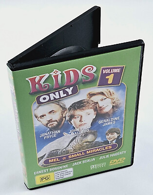 #ad Kids Only: Everyone Loves Mel Small Miracles DVD Region ALL VGC AU $7.96