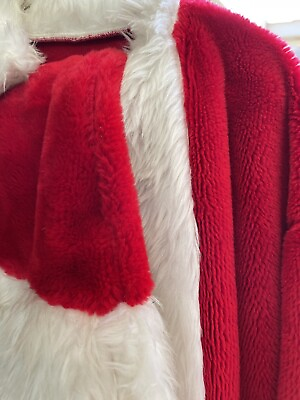 #ad Plush Santa Claus costume excellent condition $156.00