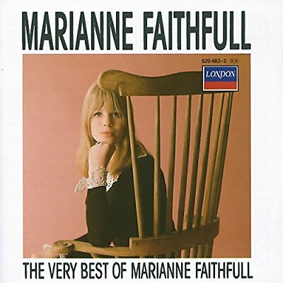 #ad Marianne Faithfull The Very Best of Marianne F... Marianne Faithfull CD M3VG $7.65