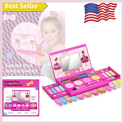 #ad Colorful Makeup Toy Set for Kids Safe and Imaginative Fun Cosmetics $25.99
