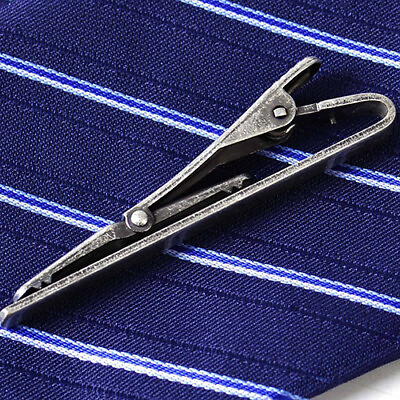 #ad Fashion Men Metal Simple Necktie Tie Bar Clip Clasp Pin Business Accessory $8.30