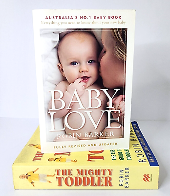 #ad Baby Love amp; The Mighty Toddler Large Paperback Books by Robin Barker Educational AU $27.00