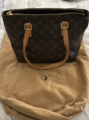 #ad louis vuitton handbags authentic used buy it now $400.00