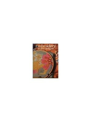 #ad Embroidery 48 New Designs by No Author Credited Book The Fast Free Shipping $9.39