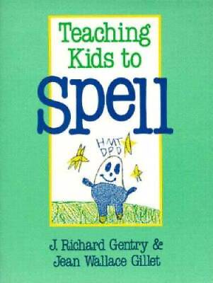 #ad Teaching Kids to Spell Paperback By Gentry J Richard GOOD $3.73