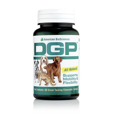 #ad American BioSciences DGP Joint Relief Formula for Pets 60 Chewable Tablets $29.96