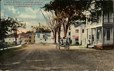 Chepatchet Glocester RI Rhode Island Main St. c1910 Postcard $12.69
